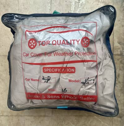 Car cover Premium Quality for corolla