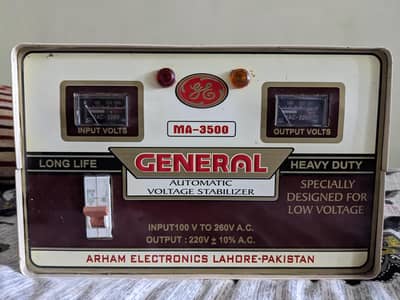 General Stabilizer MA-3500