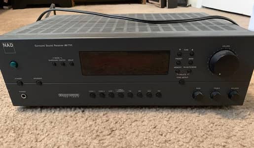 Nad Amplifier Av713