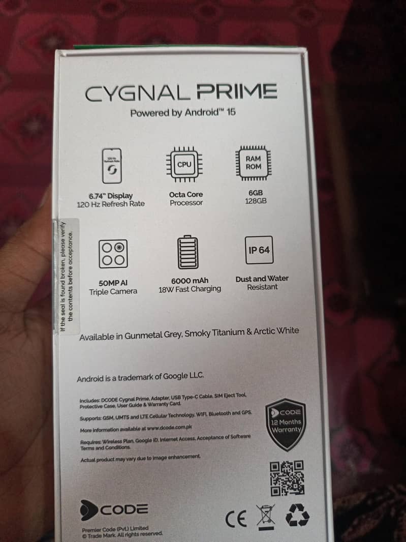 Dcode Cygbal prime 3