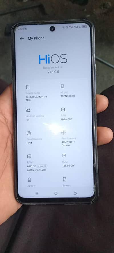 tecno comon 19 new