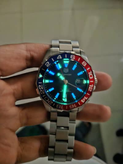 Tag Heuer Aquaracer Automatic Calibre 7 GMT 300m / 1000ft