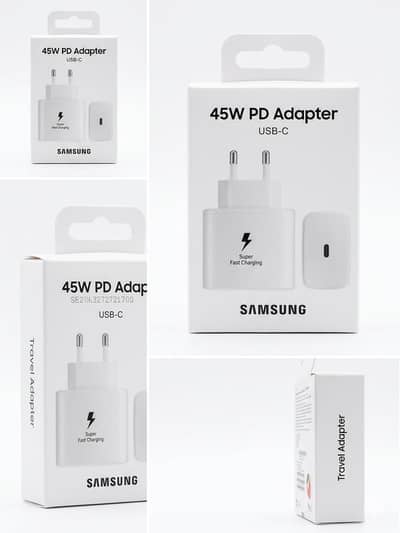 45W PD Adapter.