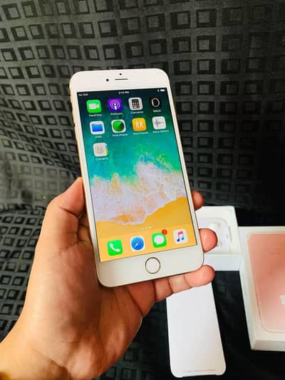 iphone 6s  plus 128 GB  no open no repair PTA approved all ok