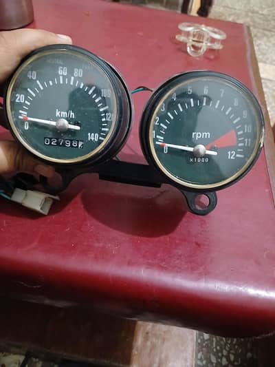 honda 125 down model speedometer for sale