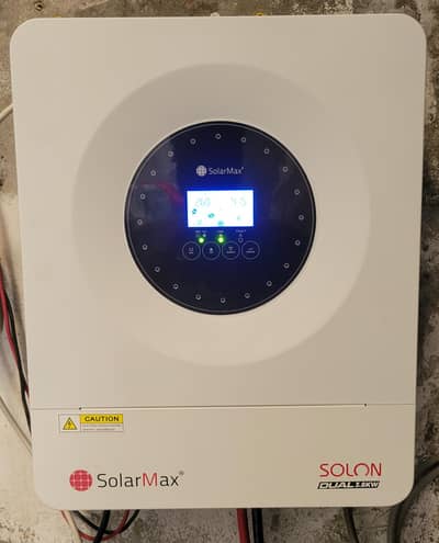 SolarMax Solon 3.8 kw inverter