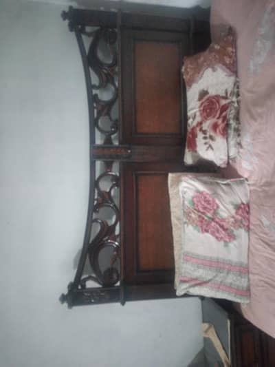 King bed