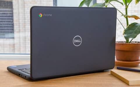 Dell 3100 Touch Screen 32GB windows and Playstore chrome