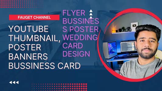 video editing and graphic designer