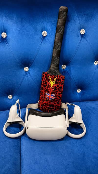 full with games & cricket bat 256gb/128gb meta quest oculus 2