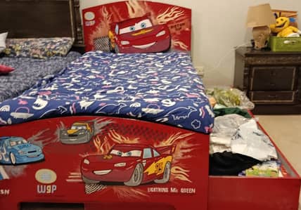 Steve McQueen Single Bed with Underslide Storage / 2nd Kids Bed