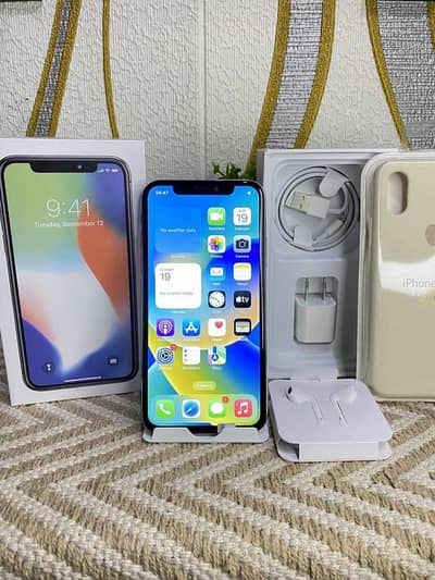 iphone x 256gb pta approved 0348=9629855 Contact Whatsapp