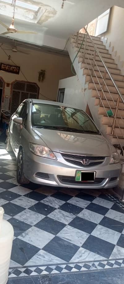 City 2007 Silver – Home Used | Excellent Condition