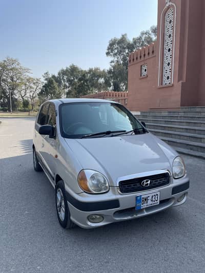 Santro Executive GV antique car allhumdullilah