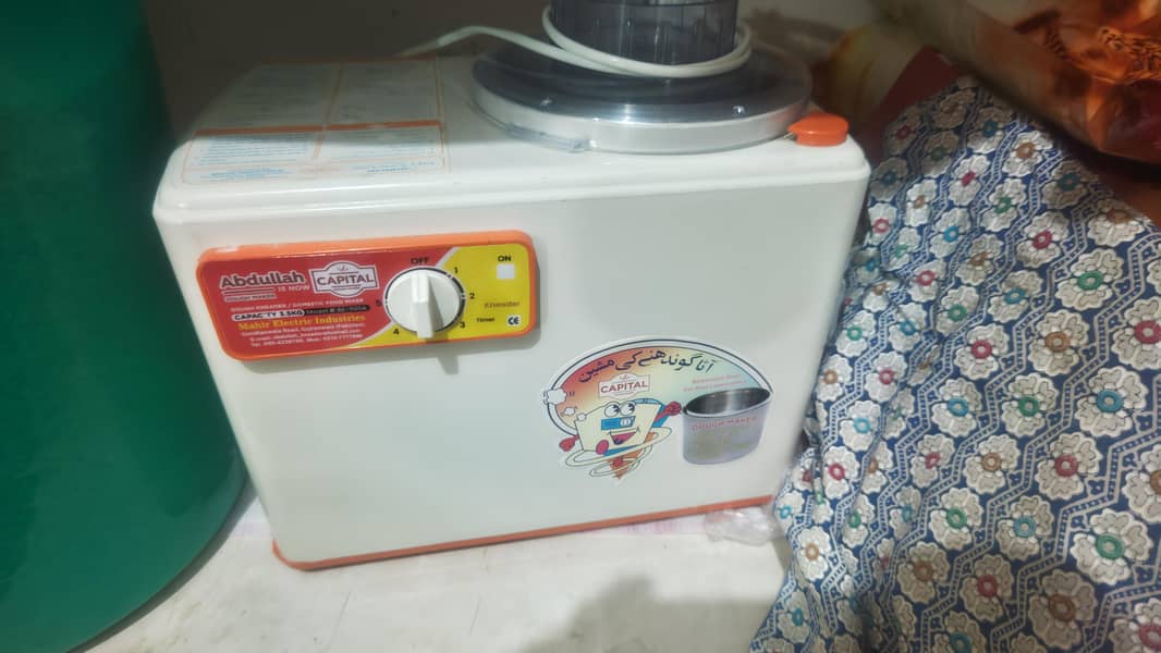 Abdullah Dough Maker Atta Machine 2