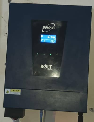 homage solar inverter 5.6kv