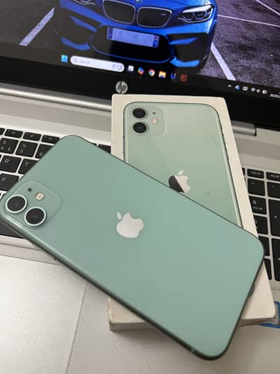 Iphone11 Pta Approved With Box Charger. 10/10