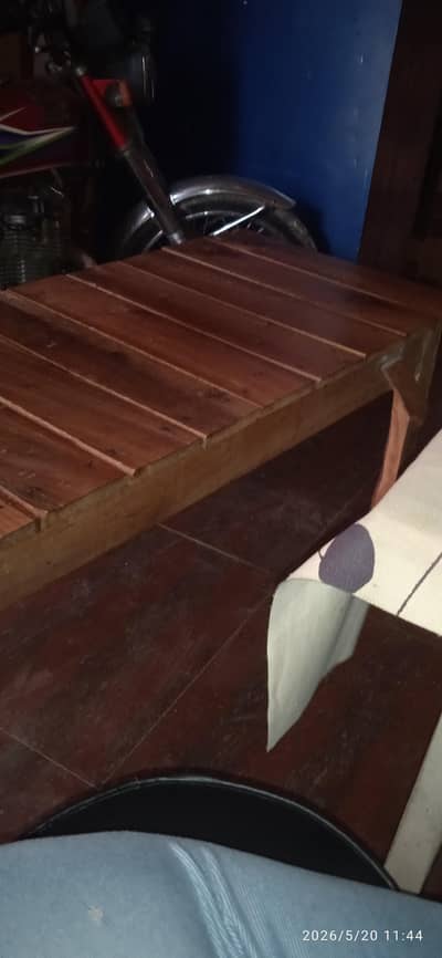 2 solid benches for sale