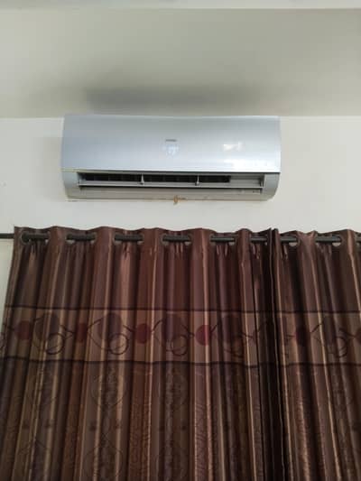 Haier ac DC invertor 1.5 argent for sale