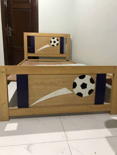 Wooden Bed