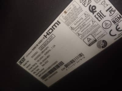 Acer nitro 32inch 165hz 1440p