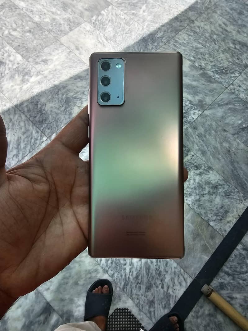 samsung note 20 0