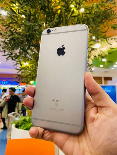 iphone 6s  plus 128 GB  no open no repair PTA approved all ok