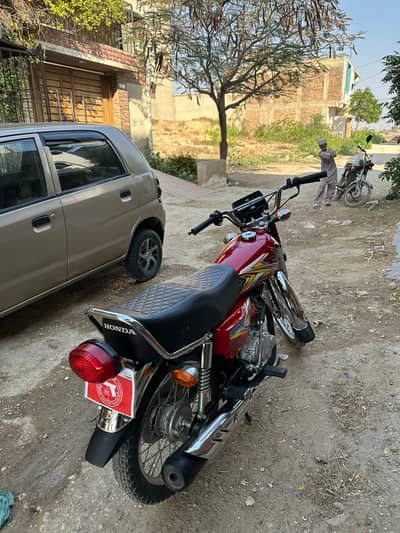 HONDA CG 125