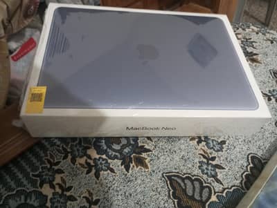 MacBook Neo 13″ 2026– 6‑core CPU, 5‑core GPU Sealed