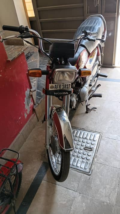 Honda CD 70 2021 Model Urgent sale