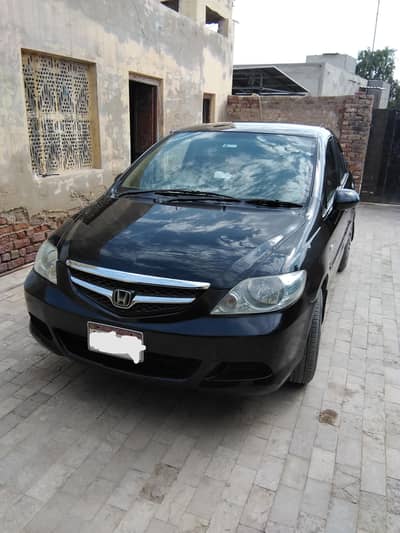 Honda city 2008 matelic black