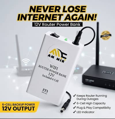 Router Powerbank For Sale