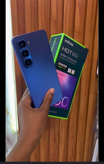new model infinix hot 60i 8GB RAM 256 GB
