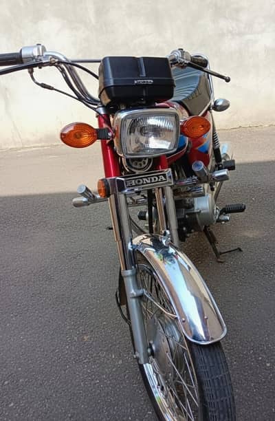 Honda 125 for Sale Call  03405796364