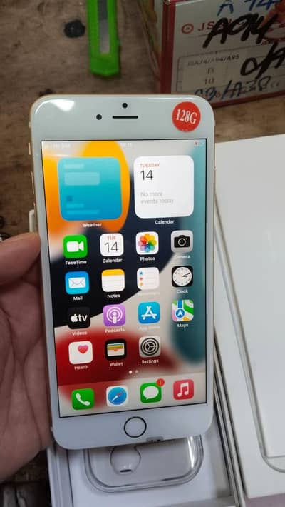 iphone 6s  plus 128 GB  no open no repair PTA approved all ok