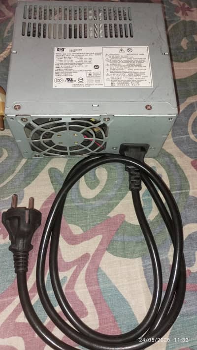 12 watt power supply hp