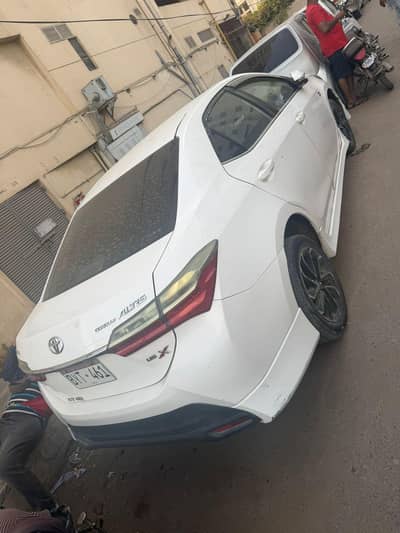 carolla altis 2023