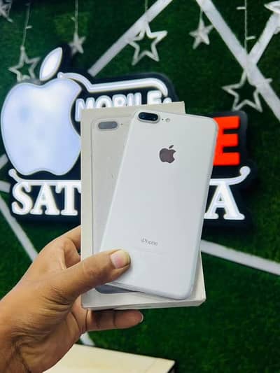 iphone 7 plus 128 GB  no open no repair PTA approved all ok