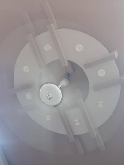 royal fan 56 inch pure copper  2 year use look like new