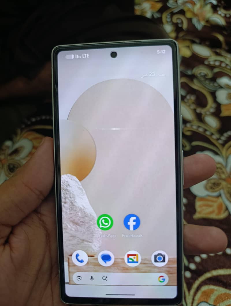 Google Pixel 7a 5