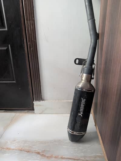 Akrapovic Carbon Exhaust