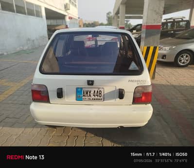 Suzuki Mehran VXR 2019
