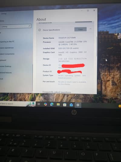Laptop HP ProBook 6570b
