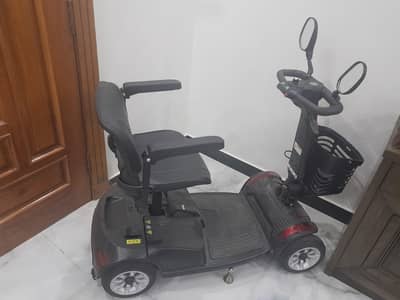 Pride Go-Go Elite Traveller SC44E 4-Wheel Electric Cart