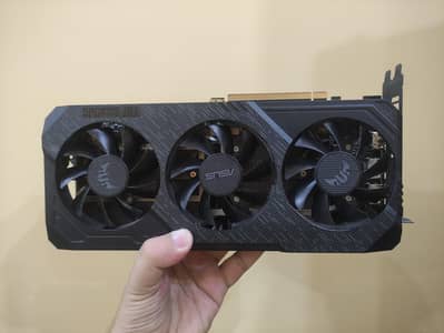 ASUS TUF RX 5700 XT GAMING OC, 8GB Memory, 256 BIT, GRAPHIC CARD