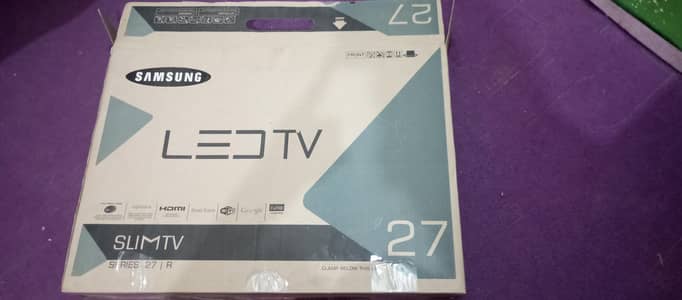 Samsung LCD original 27 inches with Android Box