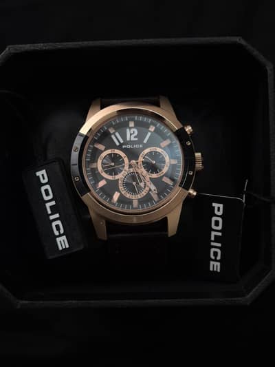 Police watch