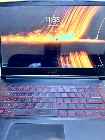 MSI Thin GF63 Gaming Laptop - RTX 3050 (6GB) - 16GB RAM
