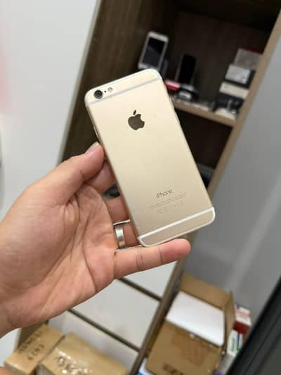 iphone 6s  plus 128 GB  no open no repair PTA approved all ok