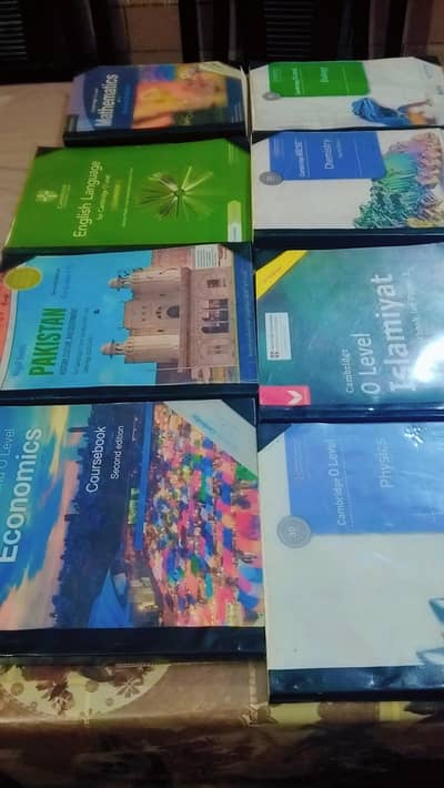 O Level Books